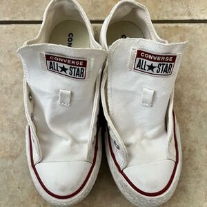 Converse kid All Star high platform us size 2